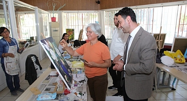 Başkan Önal, sahaya indi