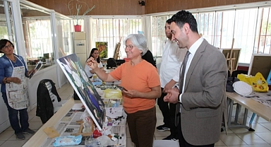 Başkan Önal, sahaya indi