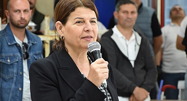 Başkan Saniye Bora Fıçı, 1 Mayıs’ta Belediye Çalışanlarıyla Buluştu