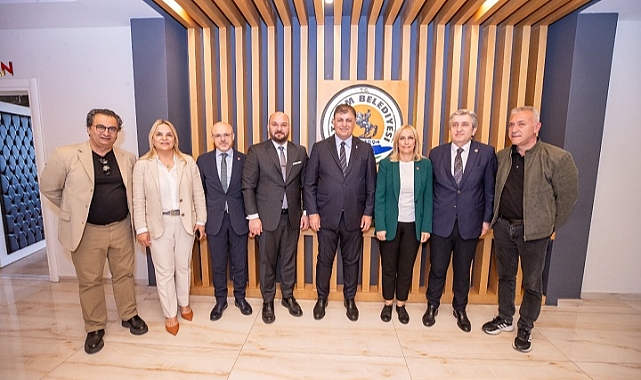 Başkan Tugay Samsun’da