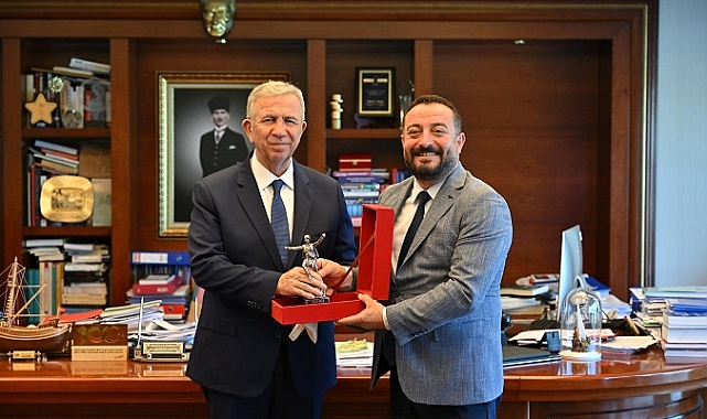 Başkan Turan,  Ankara B.B.Başkanı  Mansur Yavaş’ı ziyaret etti
