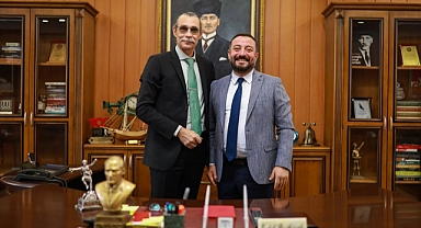 Başkan Turan’dan Erdal Beşikçioğlu’na ziyaret