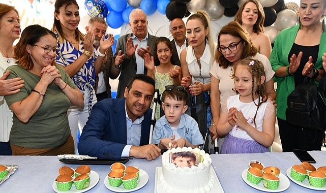 Başkan Yıldız’dan SMA Hastası Doruk’a Doğum Günü Sürprizi