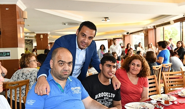 Başkan Yıldız Engelli Anneleri İle Buluştu