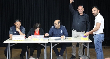 Bayraklı’da kurban satış yerleri kura ile belirlendi