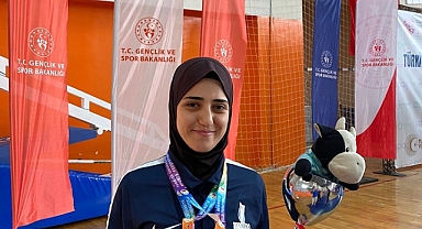 Bayraklılı karateci Katar yolcusu