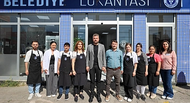 “Belediye Lokantası’nda 4 çeşit yemek herkes için 45 lira”