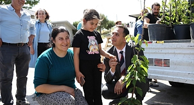Bir yılda 10 bin meyve fidanı dağıtılacak