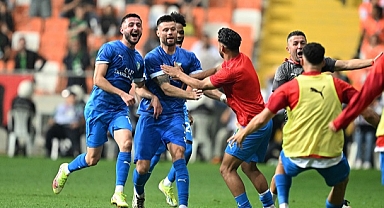 Bodrum FK, Süper Lig'e yükselen üçüncü takım oldu