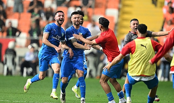 Bodrum FK, Süper Lig'e yükselen üçüncü takım oldu