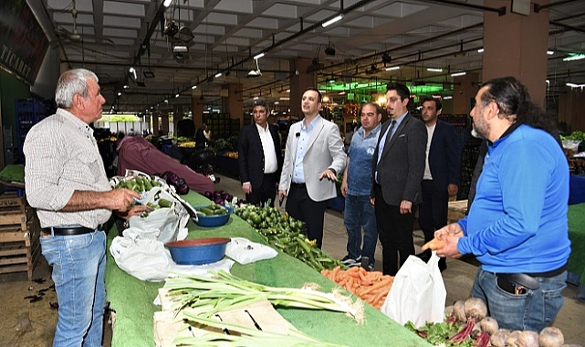Bornova’da mesai gün doğarken başlıyor