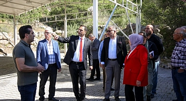 Bornova’nın köylerinde sorun çözen sabah mesaileri