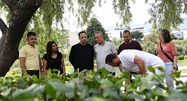 Bornova’nın parkları rengarenk olacak