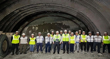 Buca-Bornova Tüneli’nde kazıların yüzde 70’i tamamlandı