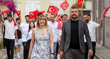 Buca'da 19 Mayıs’a özel duygulandıran film