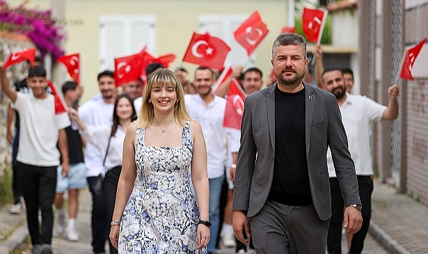Buca'da 19 Mayıs’a özel duygulandıran film