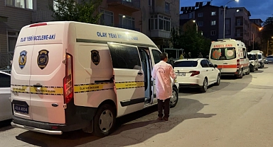 Çatıdan ceset çıktı