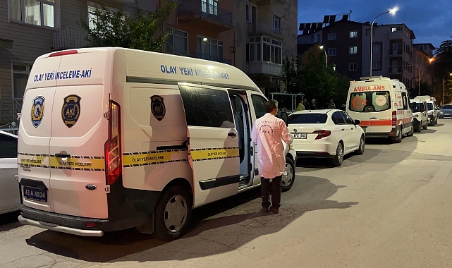 Çatıdan ceset çıktı