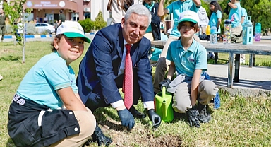 Çelik “Orman Benim” Etkinliğine Katıldı