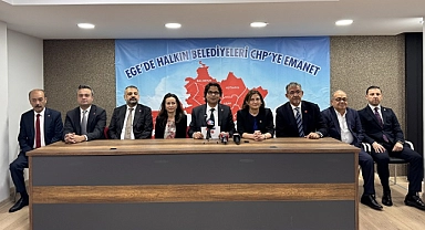 CHP'nin Ege'deki il başkanları bir araya geldi