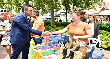 Çiğli Belediyesi’nden Anneler Günü kermesi