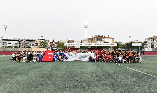 Çiğli’de “19 Mayıs Futbol Turnuvası” Heyecanı Sona Erdi