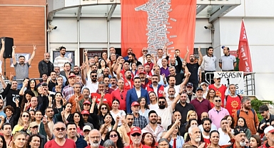 Çiğli’de Coşkulu 1 Mayıs Kutlaması