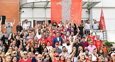 Çiğli’de Coşkulu 1 Mayıs Kutlaması