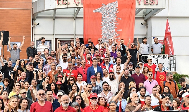 Çiğli’de Coşkulu 1 Mayıs Kutlaması