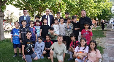 Çocukların Başkanı Türkmen