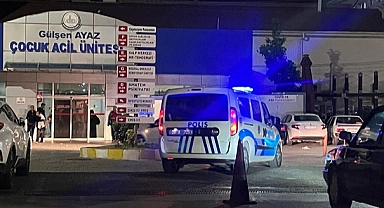 Denizli'de hastane bahçesinde silahlı saldırı