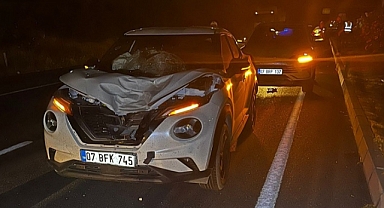 Denizli'de otomobilin çarptığı yaya hayatını kaybetti