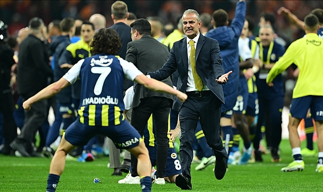 Derbide 3 puan Fenerbahçe&#039;nin
