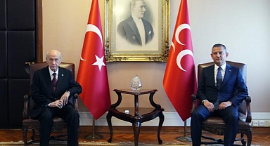 Devlet Bahçeli ve Özgür Özel görüştü