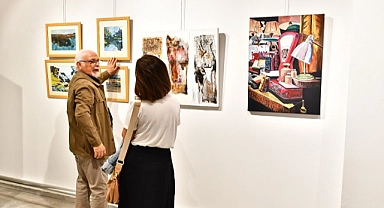 Doğa Kent Sanat Karma Sergisi İzmirlilerle buluştu