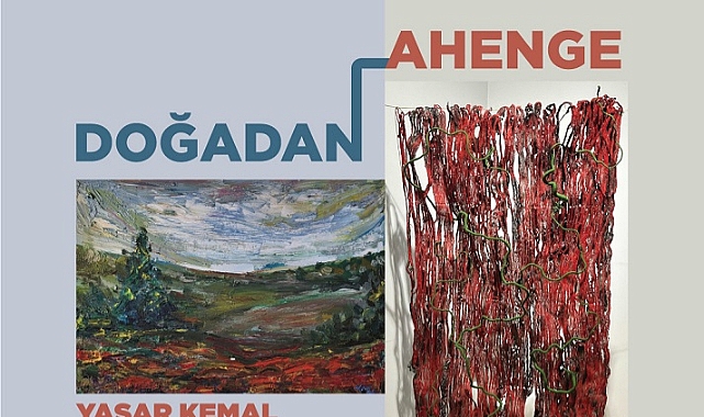 Doğadan Ahenge Sergisi