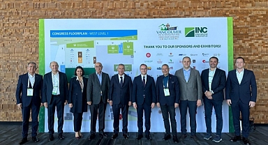 Dünya Kuru ve Kabuklu Meyve sektörünün en büyük organizasyonu Kanada’da gerçekleşti