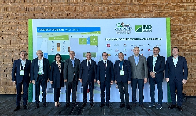 Dünya Kuru ve Kabuklu Meyve sektörünün en büyük organizasyonu Kanada’da gerçekleşti