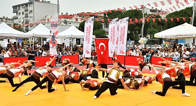 Ege'de 19 Mayıs coşkuyla kutlandı