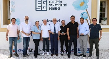 Egeli giyim sanayicileri kahvaltıda buluştu