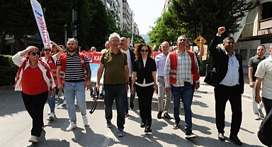 Emeğin gücüyle geleceği inşa edeceğiz!
