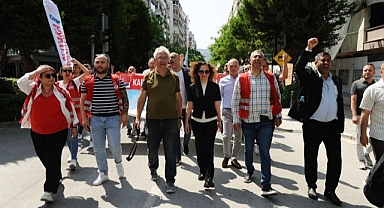 Emeğin gücüyle geleceği inşa edeceğiz!