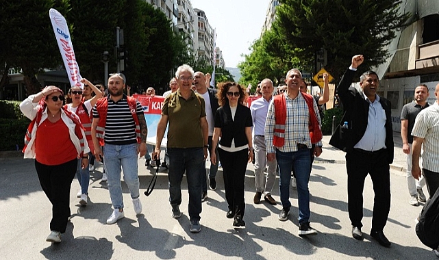 Emeğin gücüyle geleceği inşa edeceğiz!