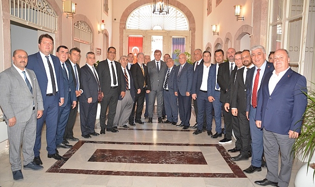 Esnafın sorunlarını masaya yatırdılar…