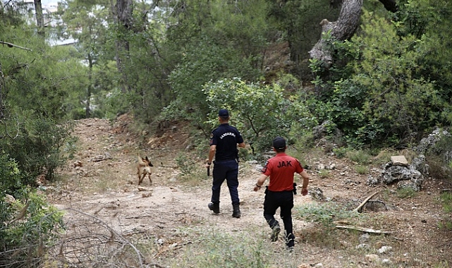 Fethiye'de kayıp kişiyi arama çalışması sürüyor