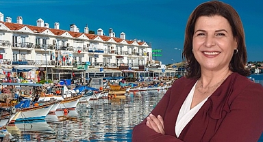 Foça'da akıl almaz olay