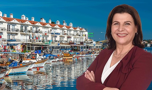 Foça'da akıl almaz olay