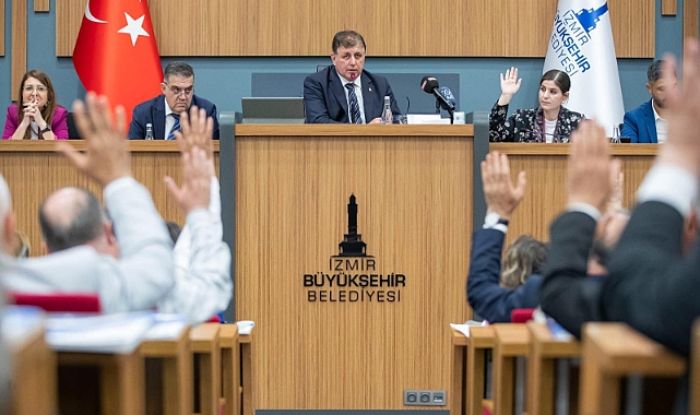 Foça'daki eko-kondu Büyükşehir Meclis Gündeminde