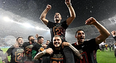 Galatasaray, Süper Lig'de 24. kez şampiyon oldu