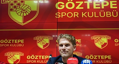 Göztepe Kulübü Başkanı Ankersen'in hedefi devamlılığı sağlamak